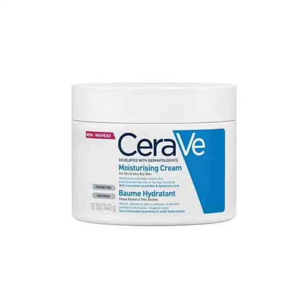 CERAVE BAUME HYDRATANT NOURRISSANT PEAU SECHE A TRES SECHE 340G