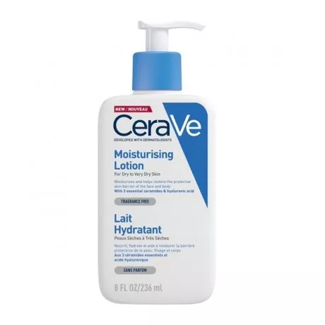 CERAVE LAIT HYDRATANT PEAUX SECHES A TRES SECHES 236ML