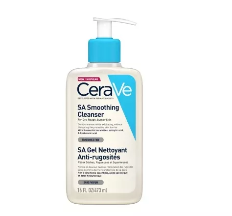 CERAVE SA GEL NETTOYANT ANTI-RUGOSITES 473ML