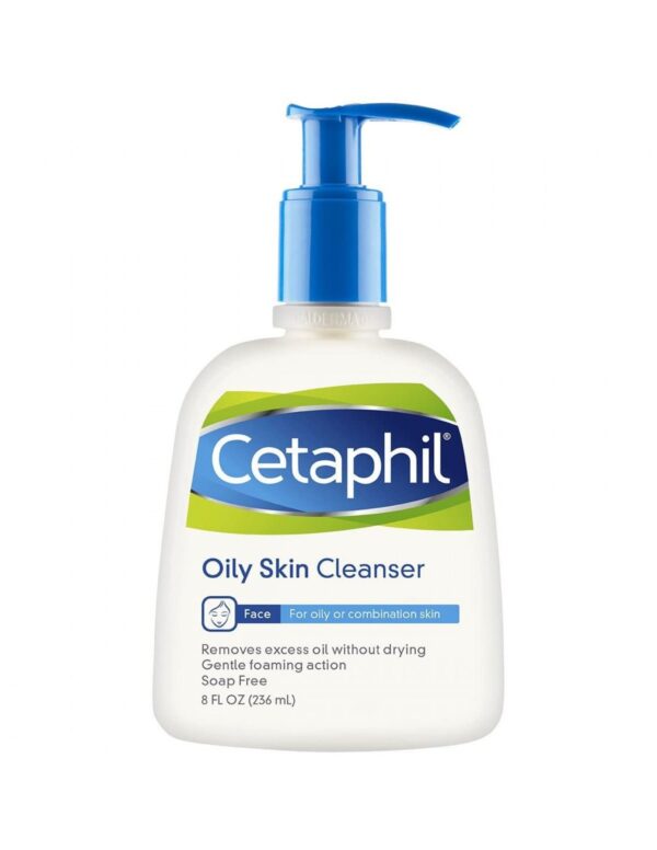 CETAPHIL OILY SKIN CLEANSER 236ML