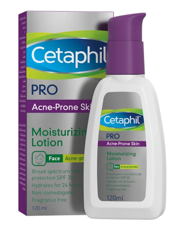 CETAPHIL PRO ACNE PRONE SKIN MOISTURIZING LOTION 120ML