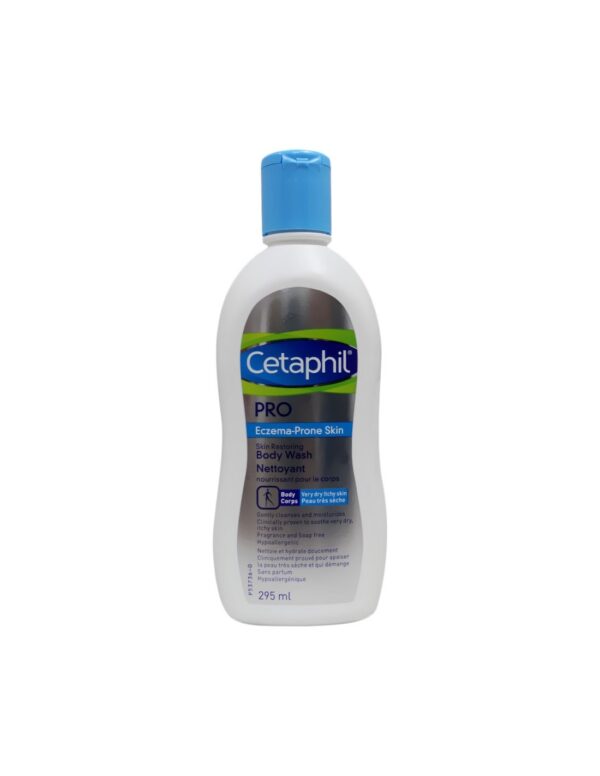 CETAPHIL PRO ECZEMA NETTOYANT NOURRISSANT CORPS 295ML