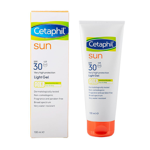 CETAPHIL SUN SPF50+ LIGHT GEL 100ML