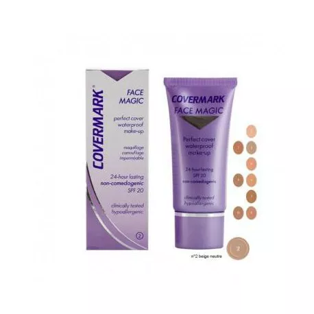 COVERMARK FACE MAGIC N2 BEIGE NEUTRE 30ML