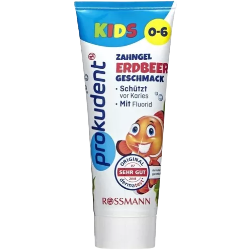 PROKUDENT KIDS DENTIFRICE 0-6MOIS 75ML