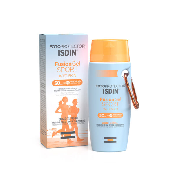 ISDIN FOTOPROTECTOR FUSION GEL SPORT SPF50+ 100ML