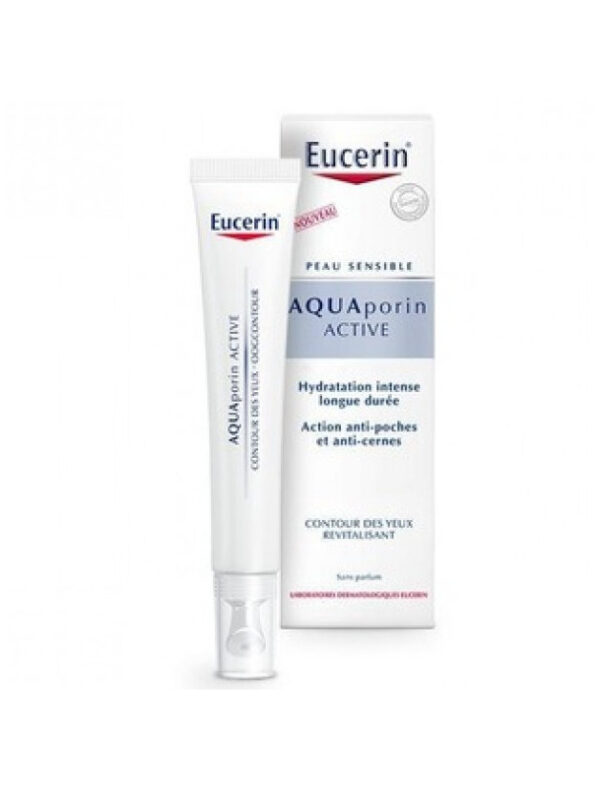 EUCERIN AQUAPORIN ACTIVE CONTOUR DES YEUX REVITALISANT 15ML