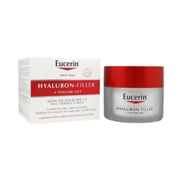 EUCERIN HYALURON FILLER VOLUME LIFT PEAU MIXTE SPF15 50ML