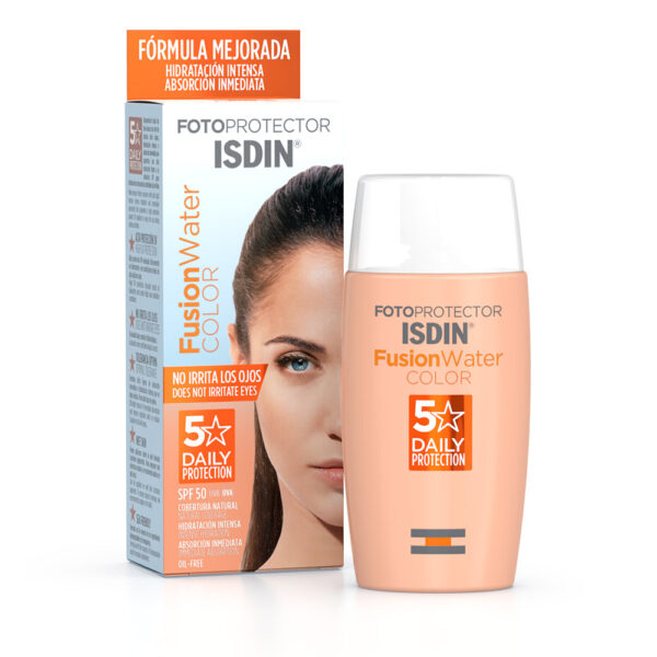 ISDIN FOTOPROTECTOR FUSION WATER COLOR SPF50+ 50ML