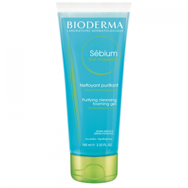 BIODERMA SEBIUM GEL MOUSSANT PURIFIANT 200ML