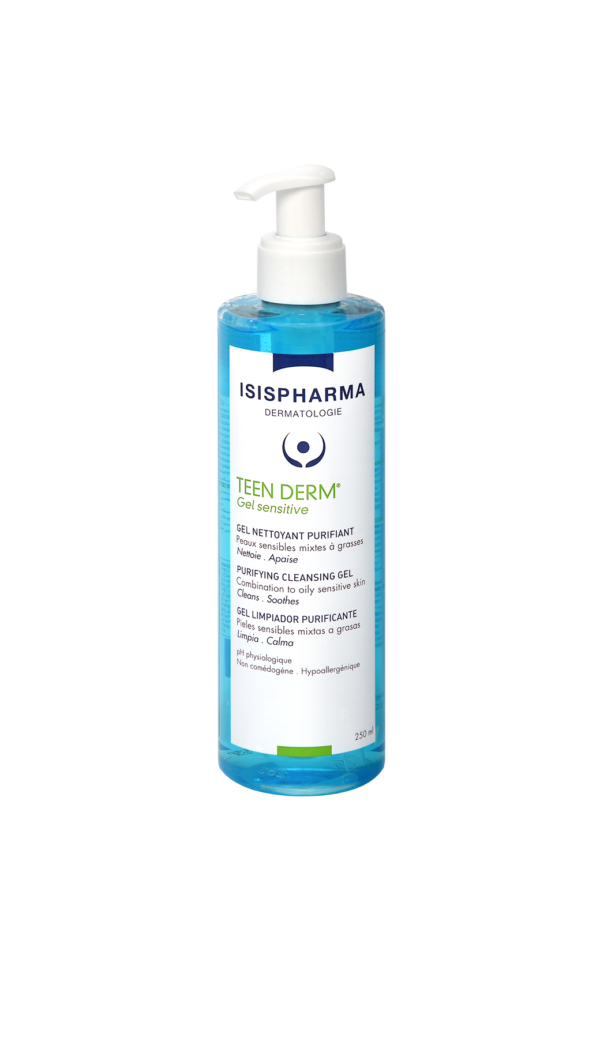 ISISPHARMA TEEN DERM GEL SENSITIVE 400ML