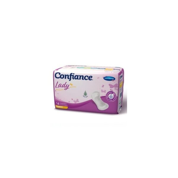 HARTMANN CONFIANCE LADY SENSITIVE ABSORBANTE B14 REF 242816