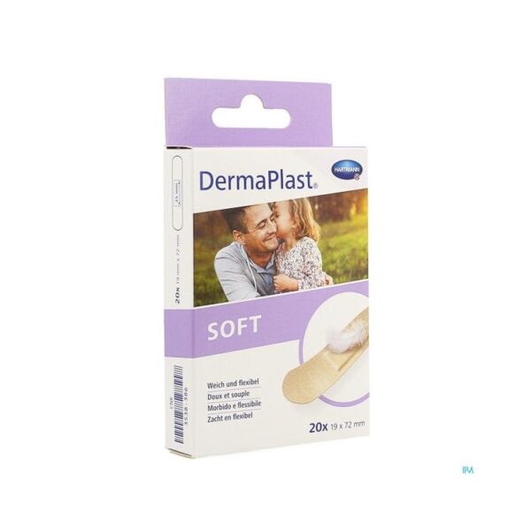 HARTMANN DERMAPLAST SOFT 19*72MM B20