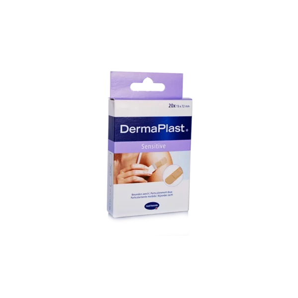 HARTMANN DERMAPLAST SOFT 6*10CM B10