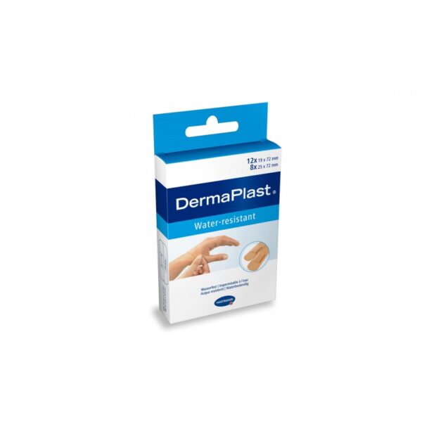 HARTMANN DERMAPLAST TRANSPARENT WEST B20