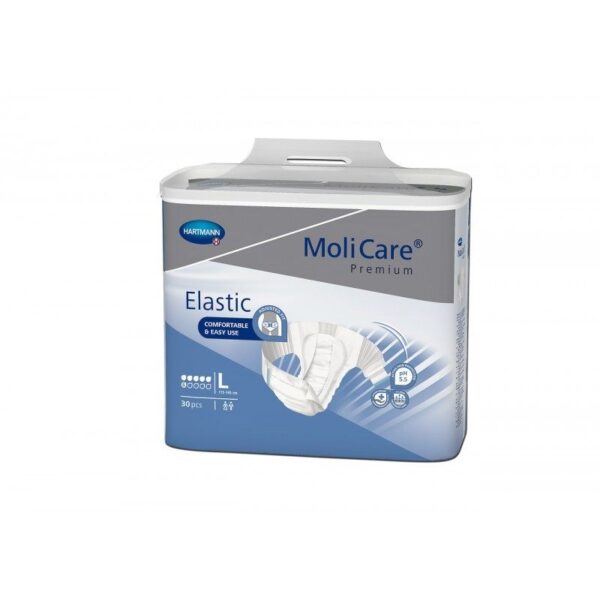 HARTMANN MOLICARE PREMIUM CHANGE ELASTIC 6G TAILLE L JOUR B30