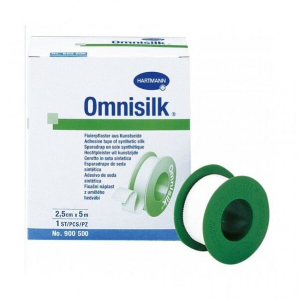 HARTMANN OMNISILK SPARADRAP 2.5CM*5M B10 REF 900563