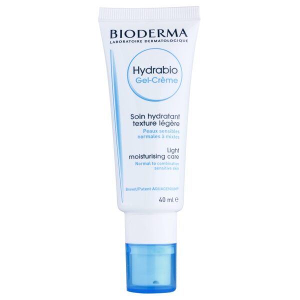 BIODERMA HYDRABIO GEL CREME SOIN HYDRATANT TEXTURE LEGERE 40ML