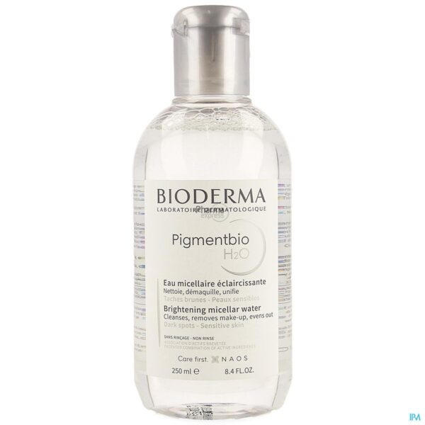 BIODERMA PIGMENTBIO H2O EAU MICELLAIRE 250ML