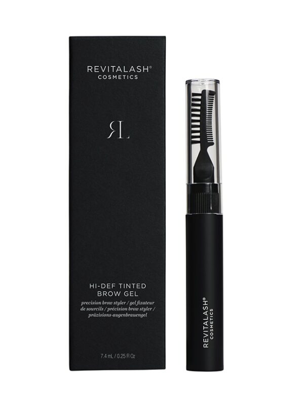 REVITALASH HI-DEF BROW GEL SOFT BROWN 7.4ML