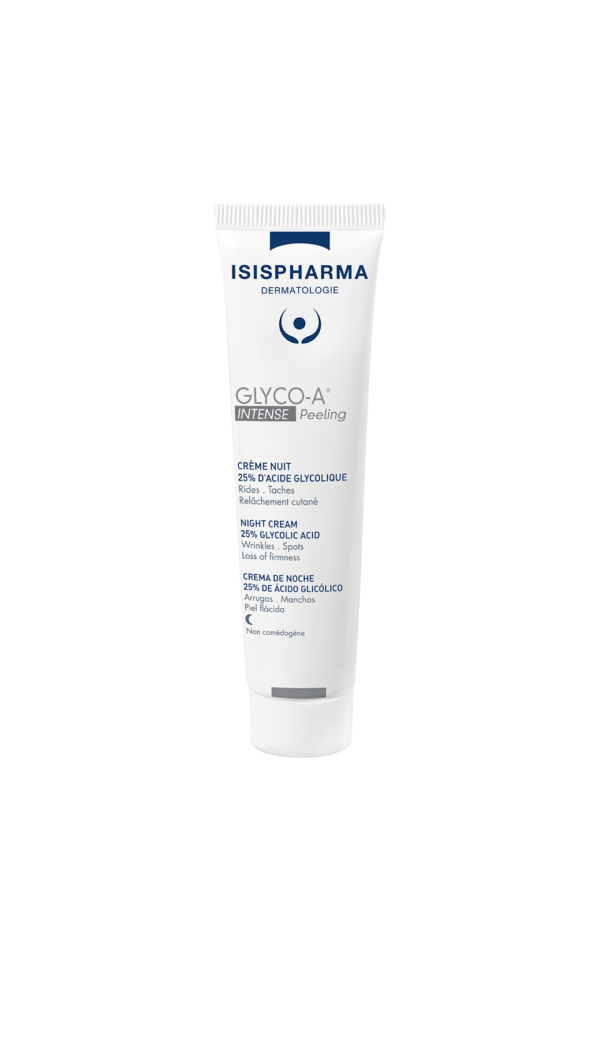 ISISPHARMA GLYCO A INTENSE PEELING CREME NUIT 25% 30ML