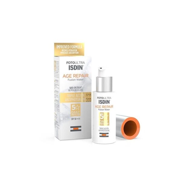 ISDIN FOTOPROTECTOR FUSION FLUID MINERAL SPF50+