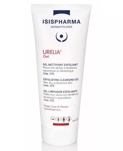 ISISPHARMA URELIA GEL NETTOYANT EXFOLIANT 200ML REF COIVISI037