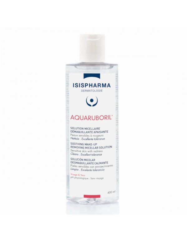 ISISPHARMA AQUARUBORIL SOLUTION MICELLAIRE 400ML