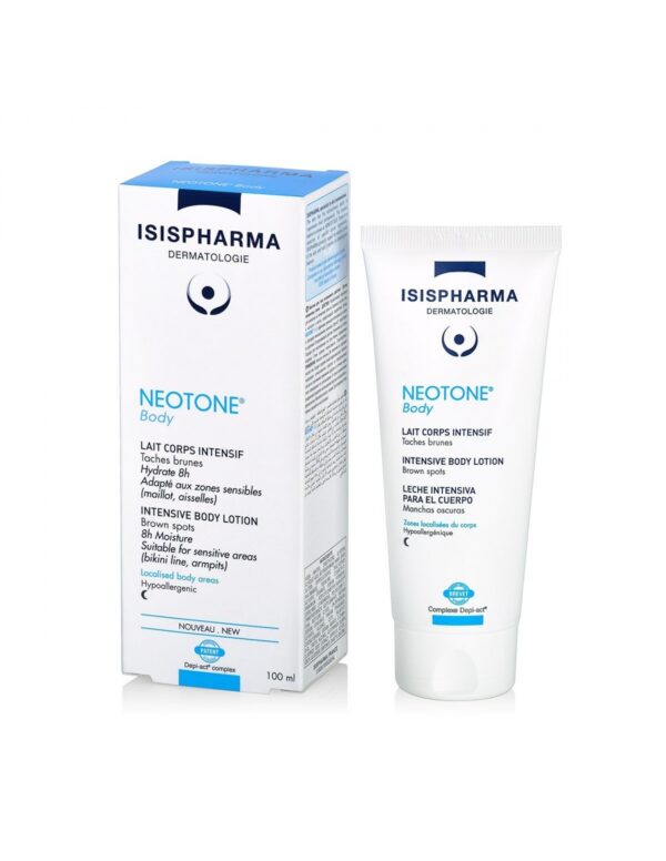 ISISPHARMA NEOTONE BODY LAIT CORPS INTENSIF 100ML REF COIVISI061