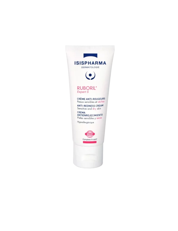 ISISPHARMA RUBORIL EXPERT S CREME ANTI-ROUGEURS PEAUX SECHES 40ML REF CRE169