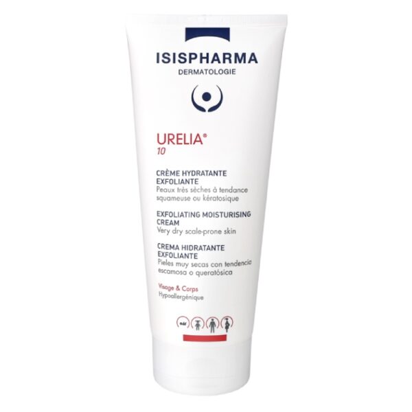 ISISPHARMA URELIA 10 CREME HYDRATANTE EXFOLIANTE 150ML REF COIVISI35