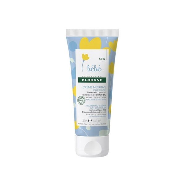 KLORANE BEBE CREME NUTRITIVE AU COLD CREAM 40ML