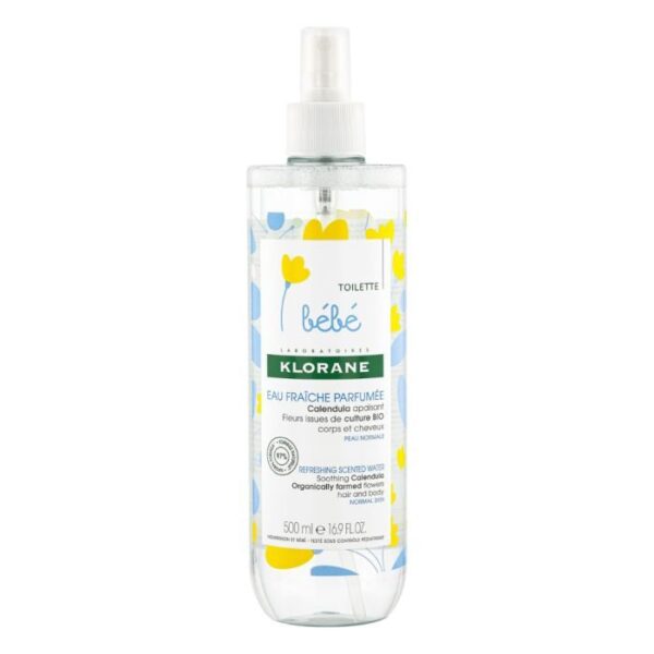 KLORANE BEBE EAU FRAICHE PARFUMEE 500ML