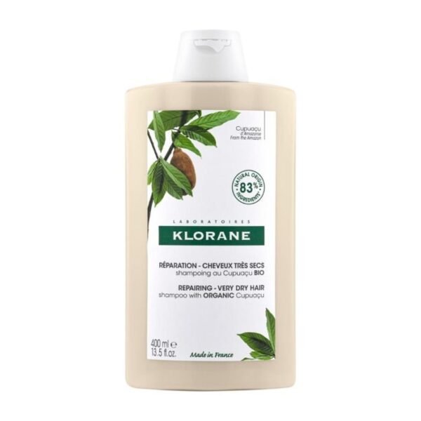 KLORANE CUPUACU SHAMPOOING REPARATEUR 400ML