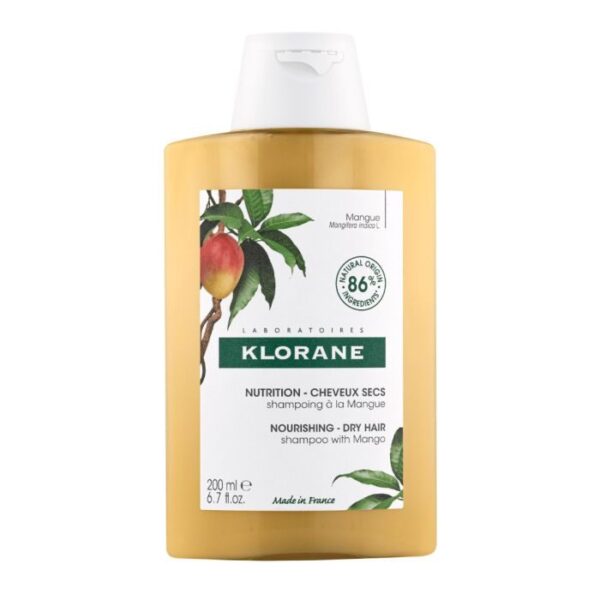 KLORANE SHAMPOOING MANGUE 200ML