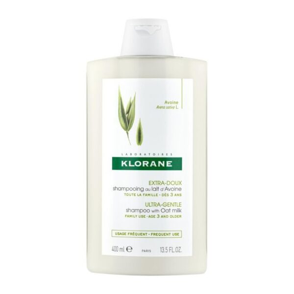 KLORANE LAIT D’AVOINE SHAMPOOING 400ML