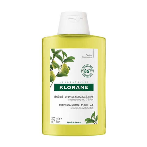 KLORANE PULPE DE CEDRAT SHAMPOOING 200ML