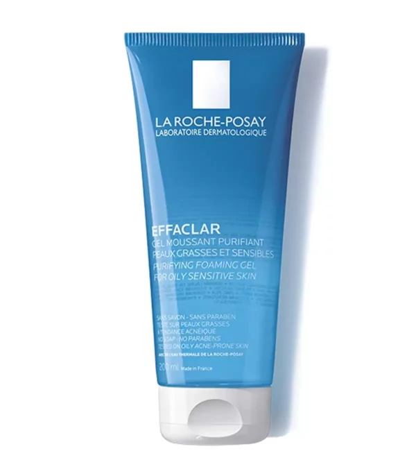 LA ROCHE POSAY EFFACLAR GEL MOUSSANT PURIFIANT 200ML