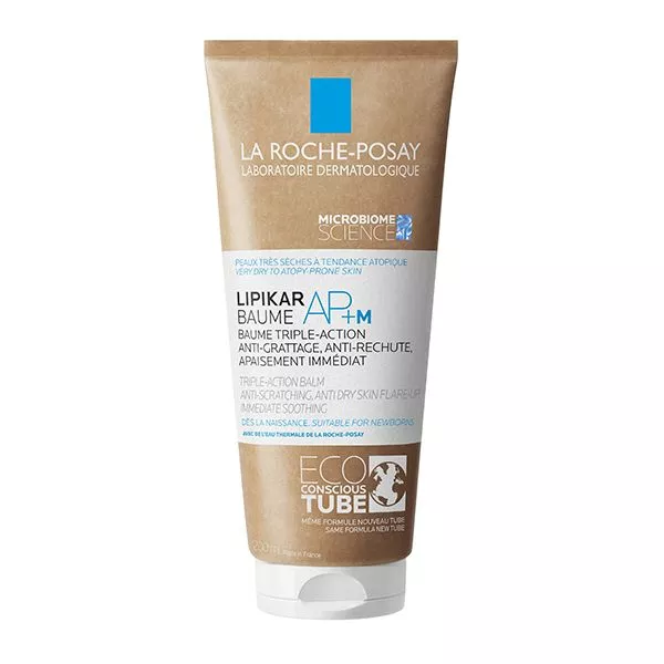 LA ROCHE POSAY LIPIKAR BAUME AP+ M BAUME RELIPIDANT ECO TUBE 200ML