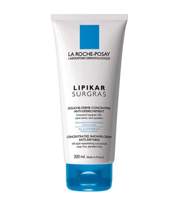 LA ROCHE POSAY LIPIKAR SURGRAS DOUCHE-CREME CONCENTREE 200ML