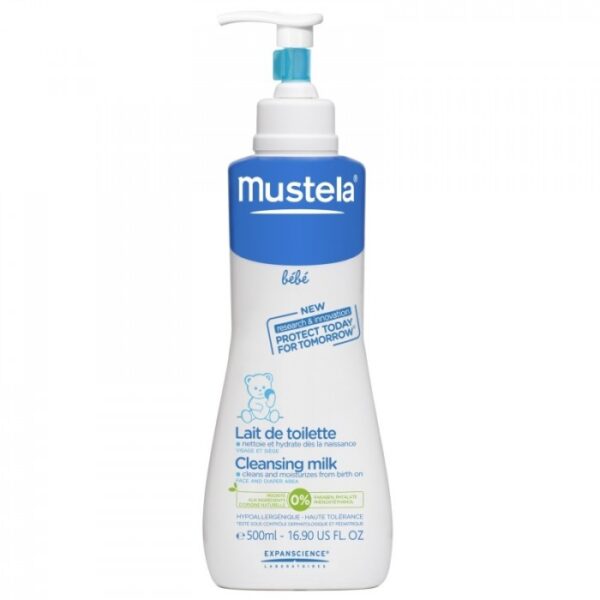 MUSTELA LAIT DE TOILETTE 500ML