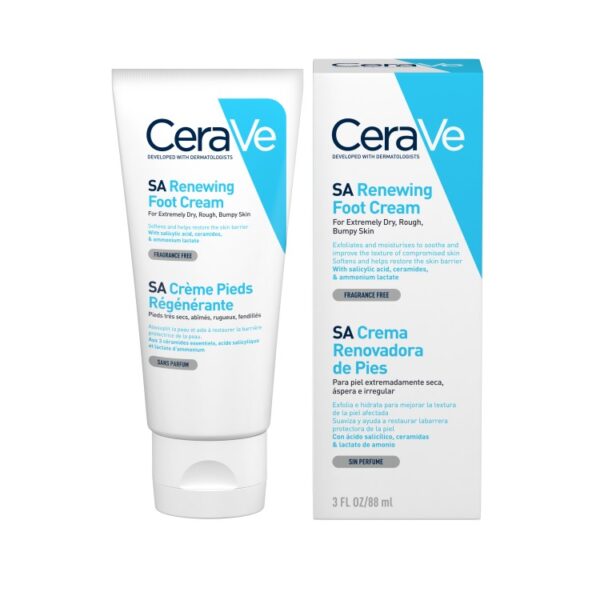 CERAVE CREME PIEDS REGENERANTE 88ML