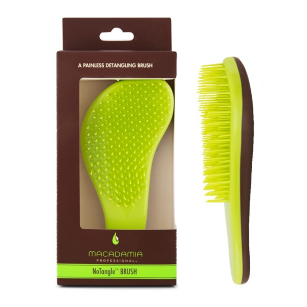 MACADAMIA NO TANGLE BRUSH BROSSE DEMELANTE VERTE