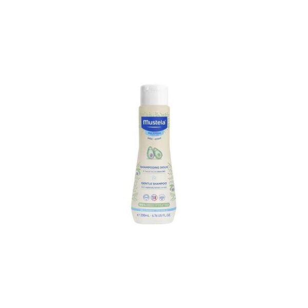 MUSTELA SHAMPOOING DOUX CHEVEUX DELICATS 200ML