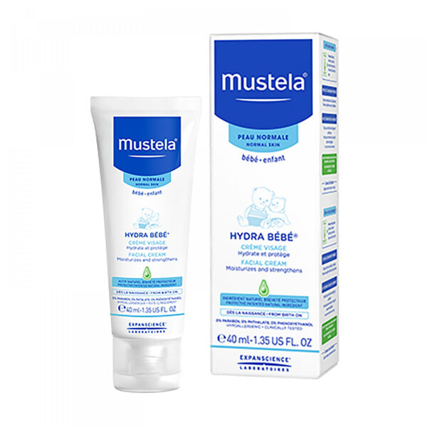 MUSTELA COFFRET HYDRATATION & SOIN HYDRA BEBE LAIT CORPS 300ML + HYDRA BEBE 40ML + EAU DE SOIN PARFUMEE 50ML