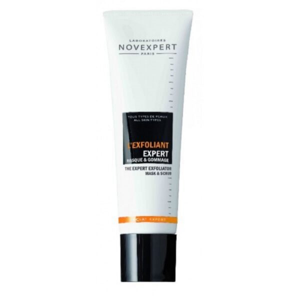 NOVEXPERT L’EXFOLIANT EXPERT 2 EN 1 MASQUE ET GOMMAGE 50ML