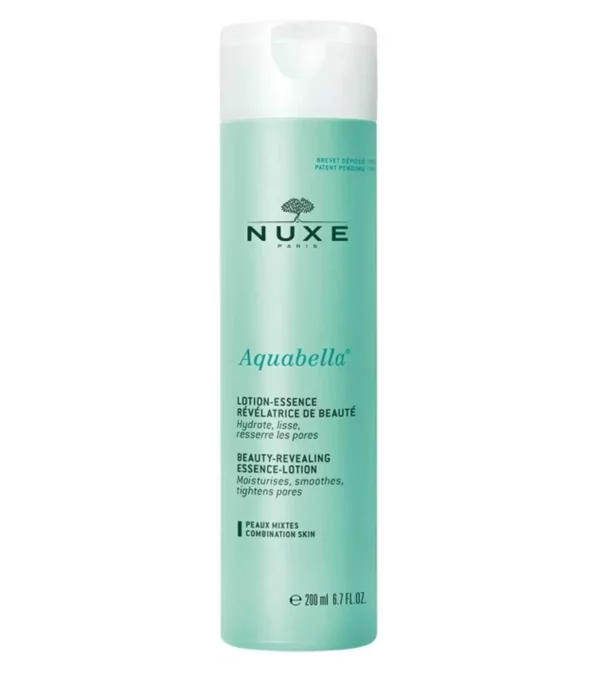 NUXE AQUABELLA LOTION ESSENCE REVELATRICE DE BEAUTE 200ML