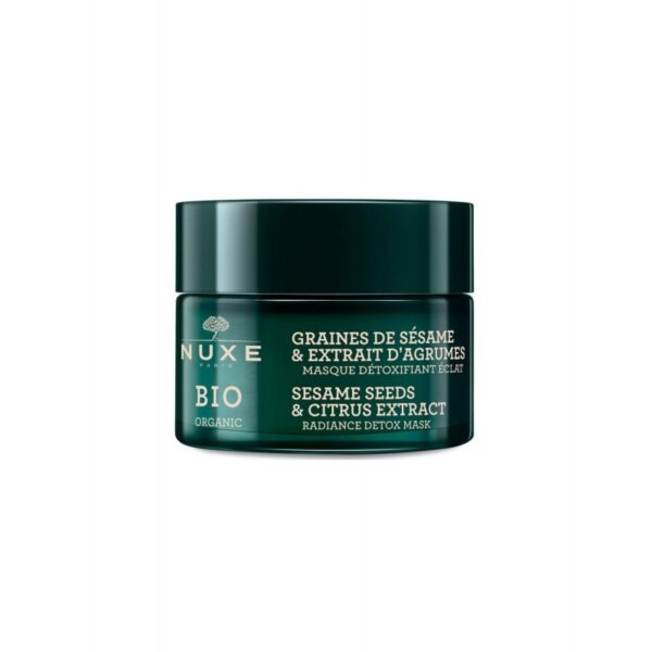 NUXE BIO ORGANIC BLE NOIR SOIN YEUX ENERGISANT 15ML