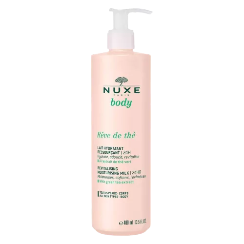 NUXE REVE DE THÉ LAIT HYDRATANT 400ML