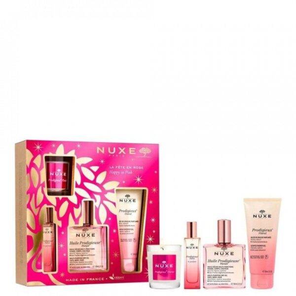 NUXE COFFRET HAPPY IN PINK LA FETE EN ROSE 2022